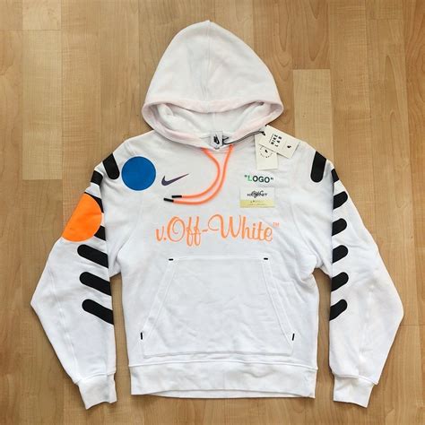 off white nike hoodie fake|nike off white hoodie women's.